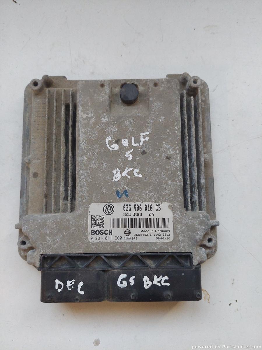 Calculator ECU VOLKSWAGEN GOLF V Variant (1K5) [ 2007 - 2009 ] OEM 03g906016cb