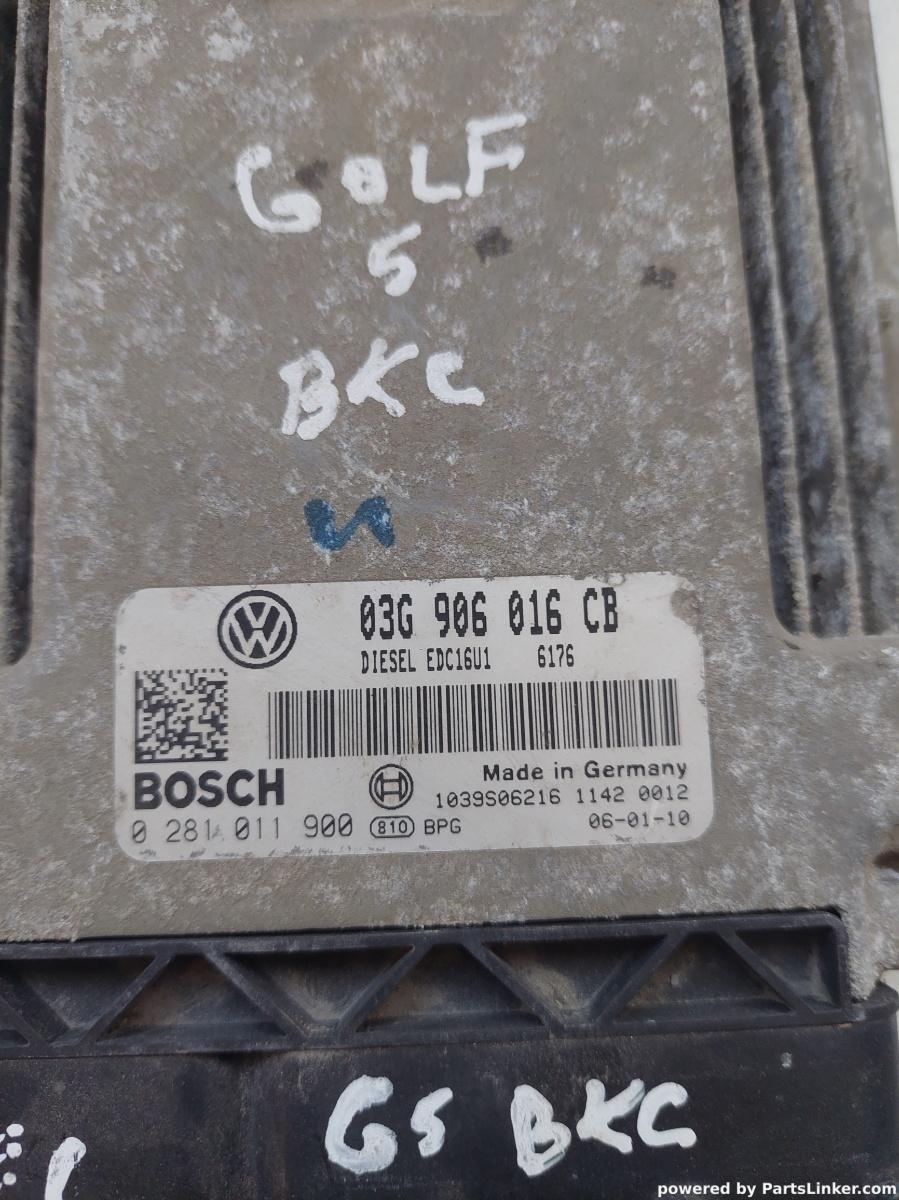 Calculator ECU VOLKSWAGEN GOLF V Variant (1K5) [ 2007 - 2009 ] OEM 03g906016cb – foto 2