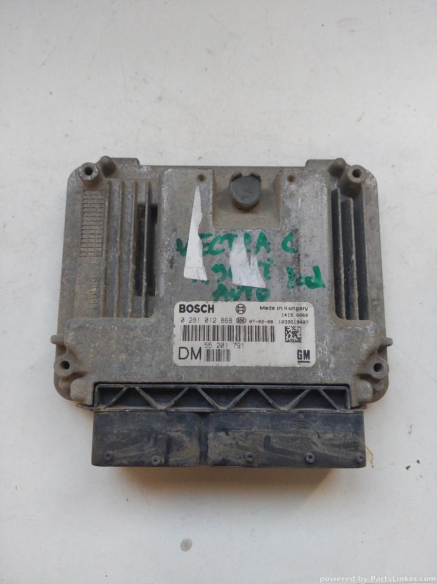 Calculator ECU OPEL VECTRA C Z02 2002 - 2009 1.9 CDTI Z 19 DTH 0281012868
