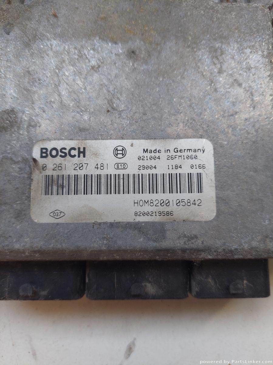 Calculator ECU RENAULT LAGUNA I (B56_, 556_) [ 1993 - 2002 ] OEM 0261207481 – foto 2