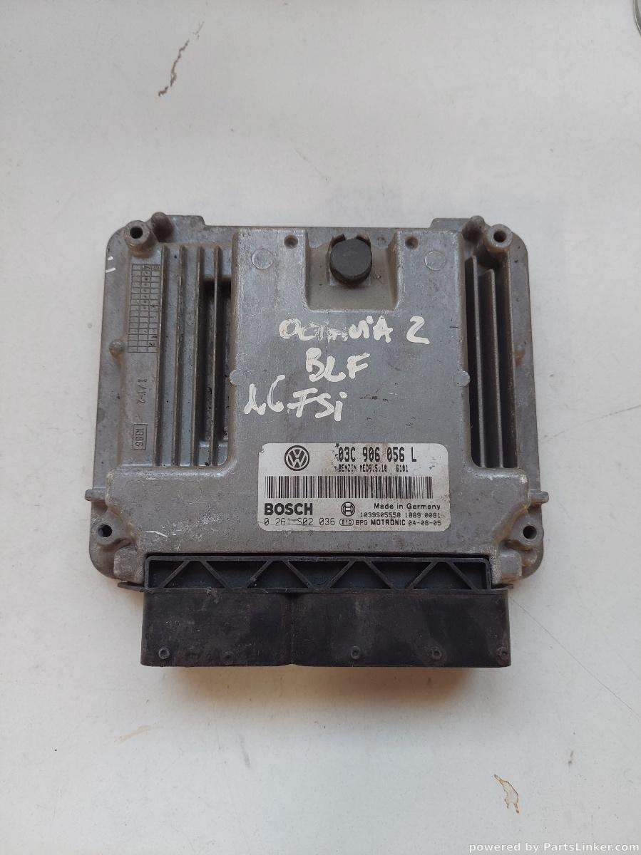 Calculator ECU SKODA OCTAVIA (1Z3) [ 2004 - 2013 ] OEM 03c906056l
