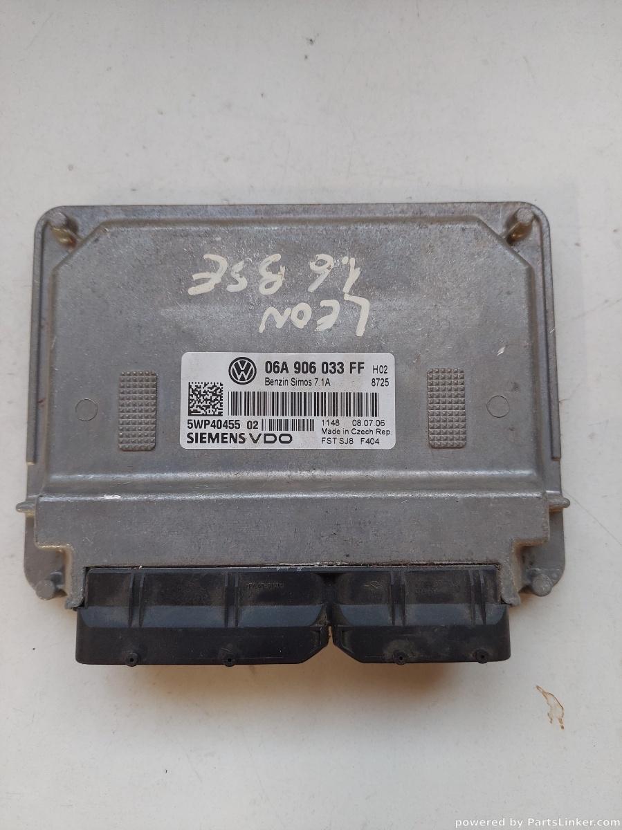 Calculator ECU SEAT LEON II (1P1) [ 2005 - 2013 ] OEM 06a906033ff