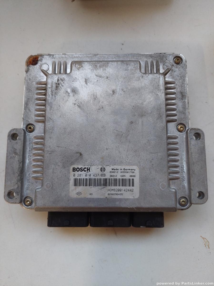 Calculator ECU MITSUBISHI CARISMA DA_ 1995 - 2006 1.9 DI-D F9Q1 0281010437