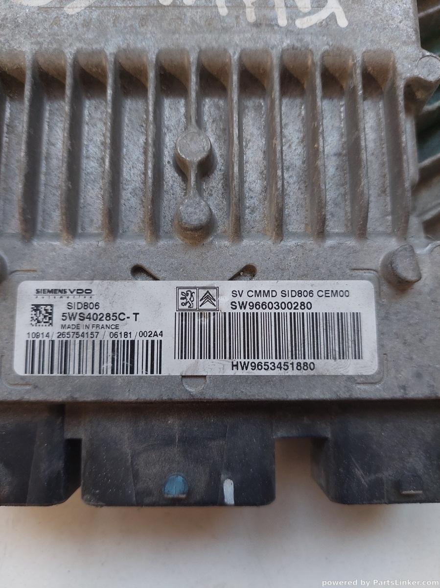 Calculator ECU CITROËN C35 Bus [ 1973 - 1994 ] OEM 5ws40285c – foto 2