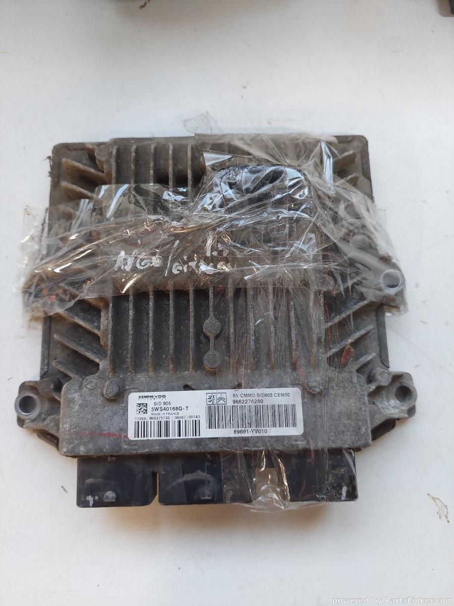 Calculator ECU CITROËN C1 (PM_, PN_) [ 2005 - 2014 ] OEM 5ws40168gt – foto 2
