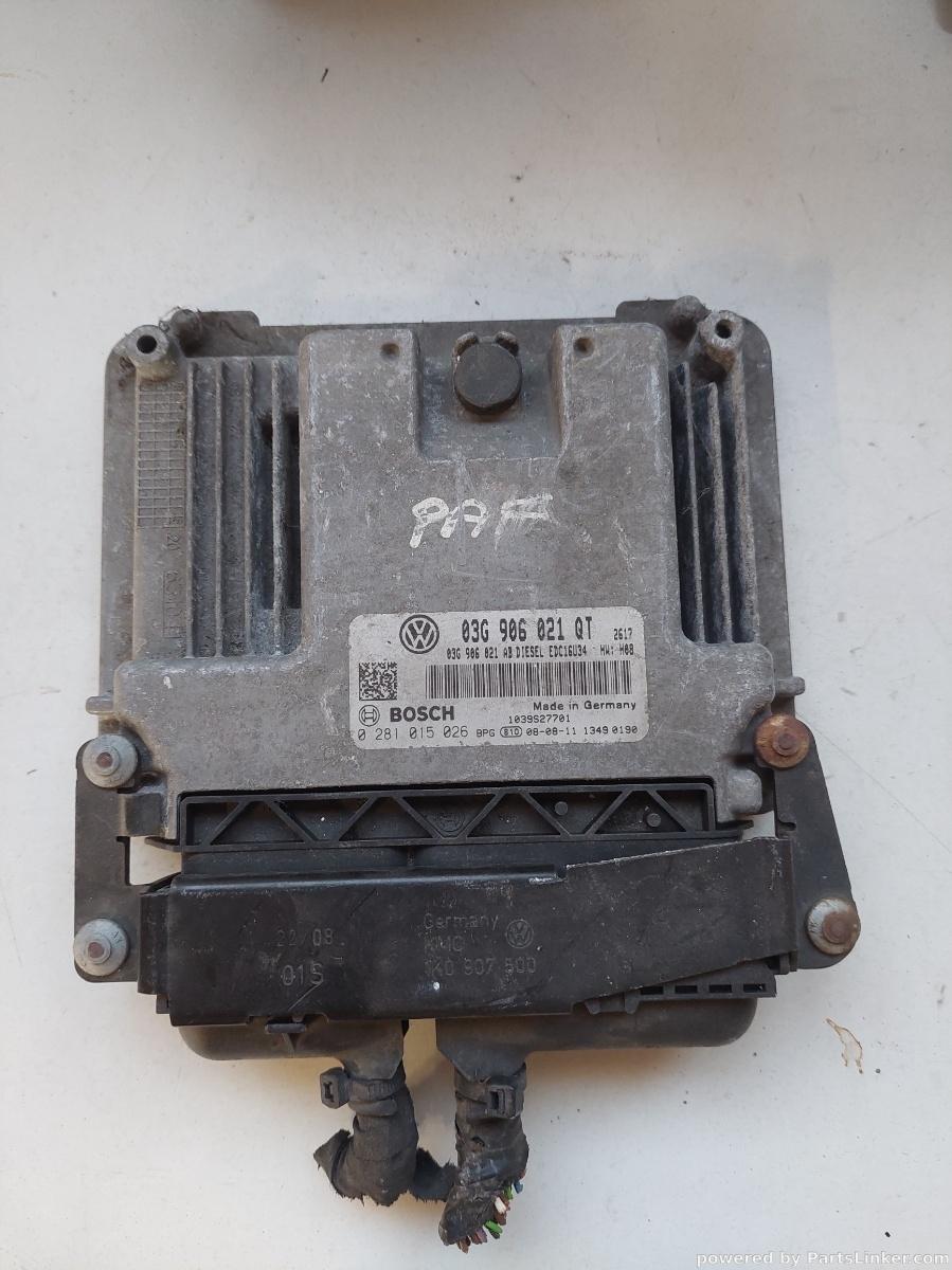 Calculator ECU SKODA SUPERB (3T4) [ 2008 - 2015 ] OEM 03g906021qt