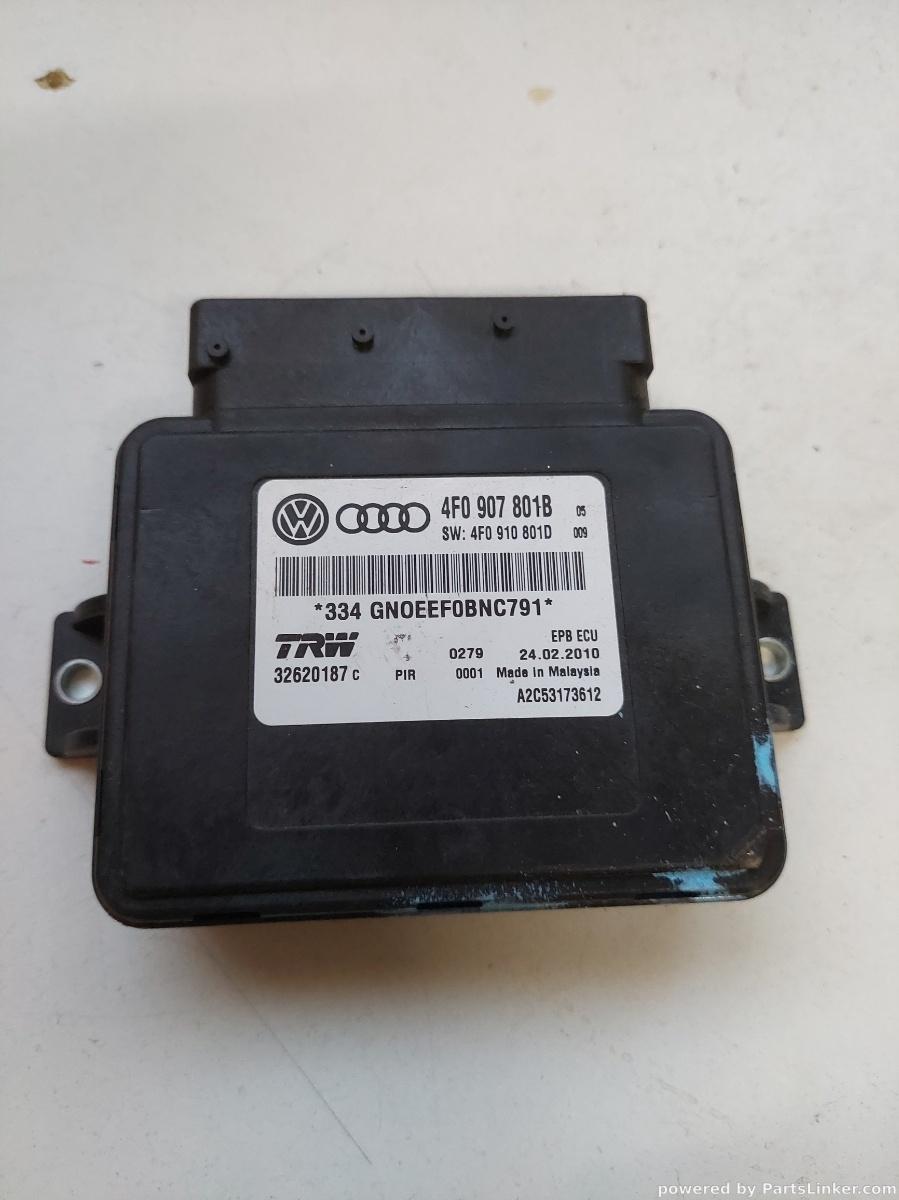 Calculator frana mana AUDI A6/S6 III Saloon (4F2, C6) [ 2004 - 2011 ] OEM 4f0907801b