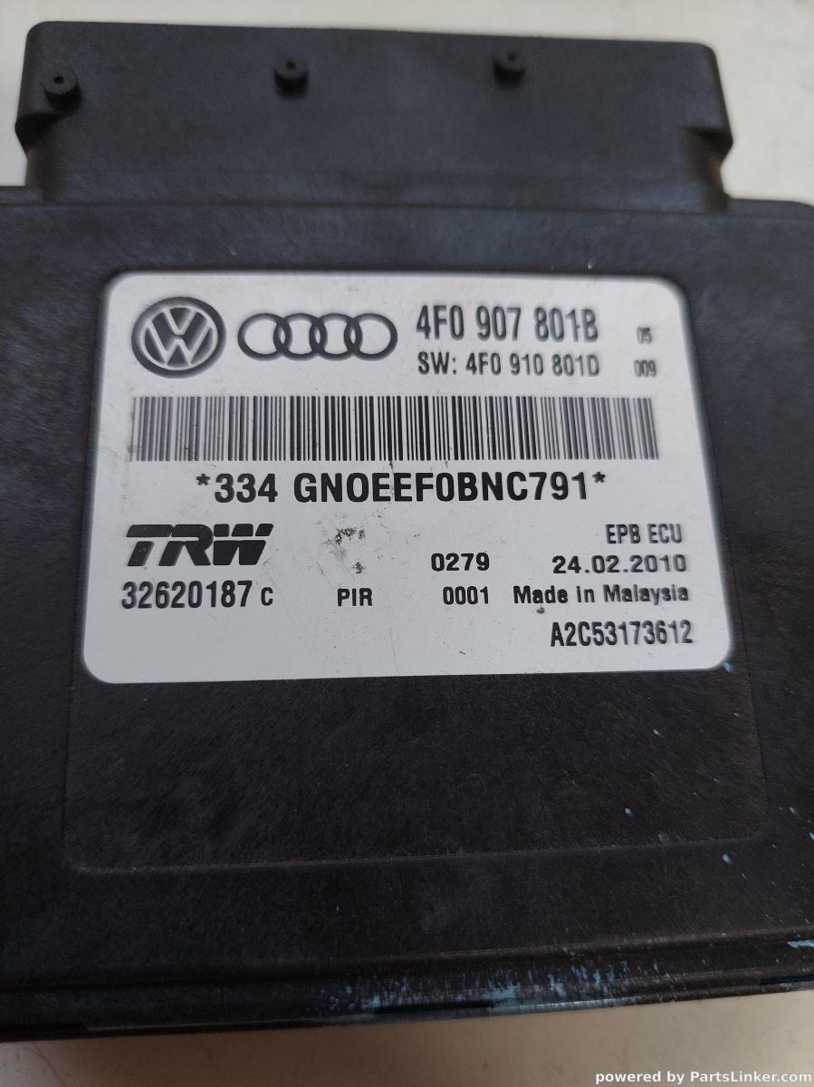 Calculator frana mana AUDI A6/S6 III Saloon (4F2, C6) [ 2004 - 2011 ] OEM 4f0907801b – foto 2