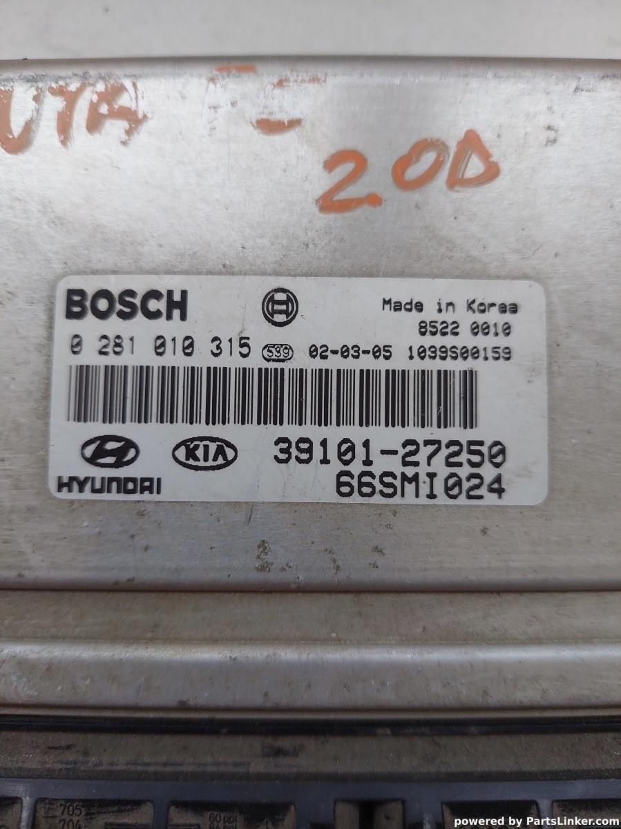 Calculator ECU HYUNDAI SANTA FE I (SM) [ 2000 - 2006 ] OEM 0281010315 – foto 2