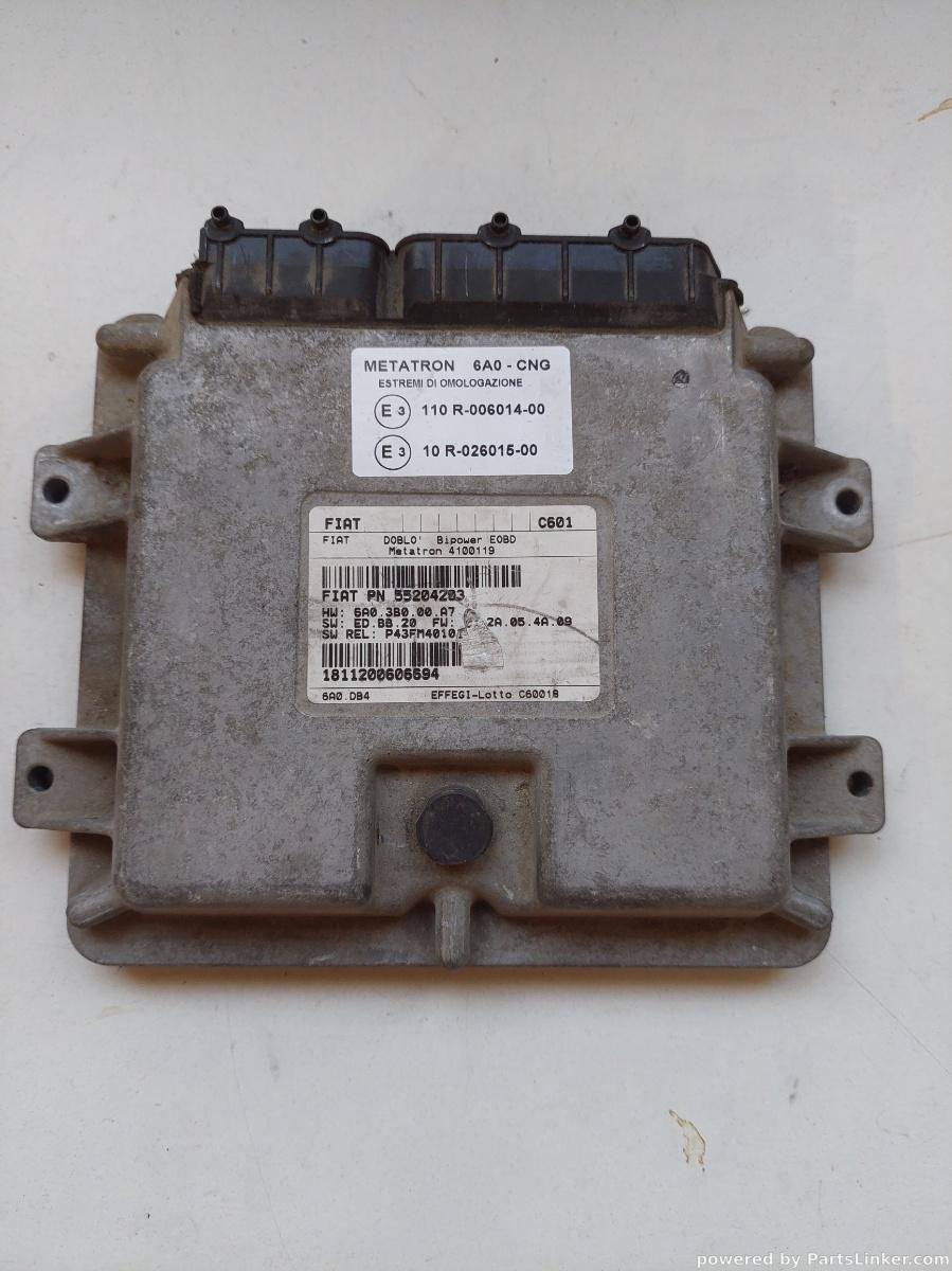 Calculator ECU FIAT DOBLO Cargo (223_) [ 2000 - > ] OEM 00601400