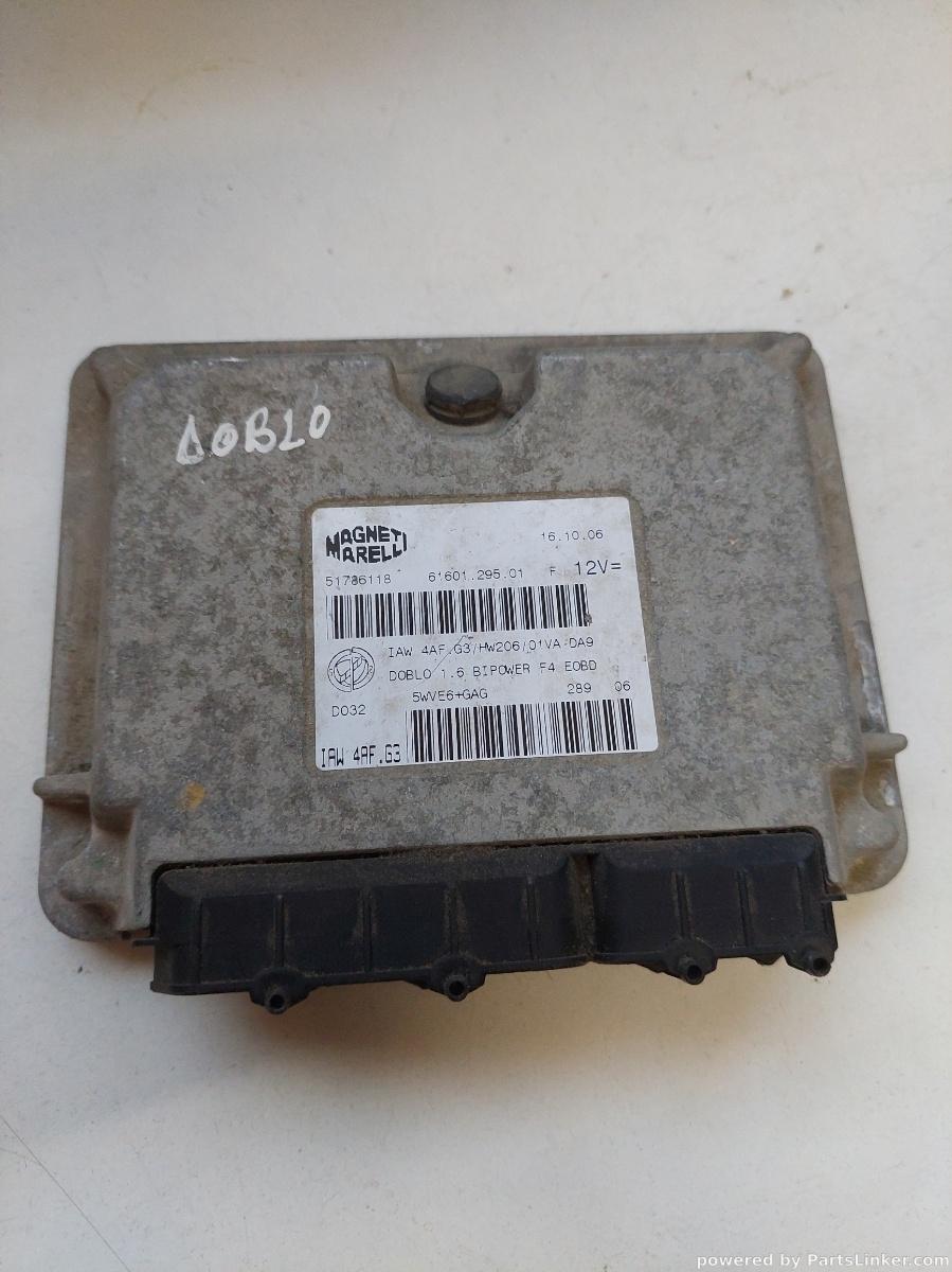 Calculator ECU FIAT DOBLO MPV (119, 223) [ 2001 - > ] OEM 51786118