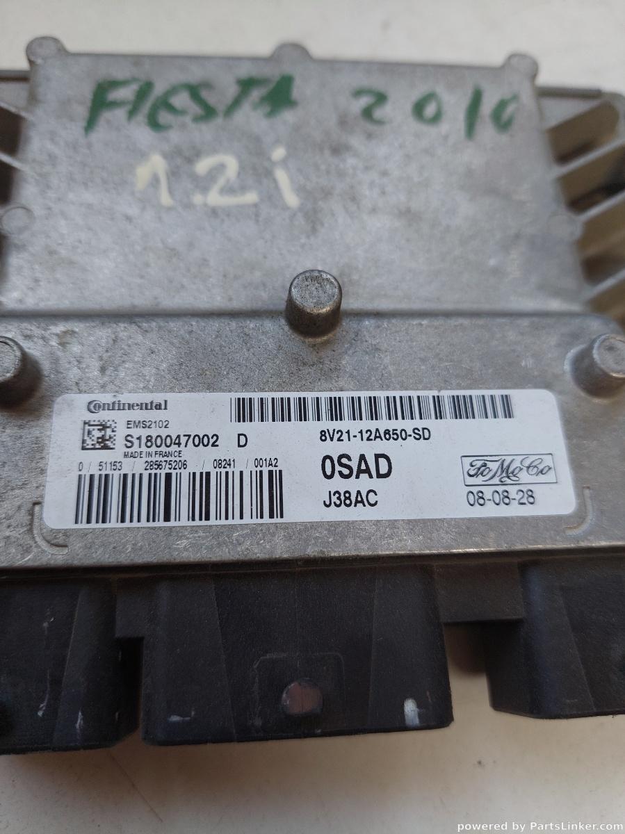 Calculator ECU FORD FIESTA Saloon [ 2010 - > ] OEM S180047002 – foto 2