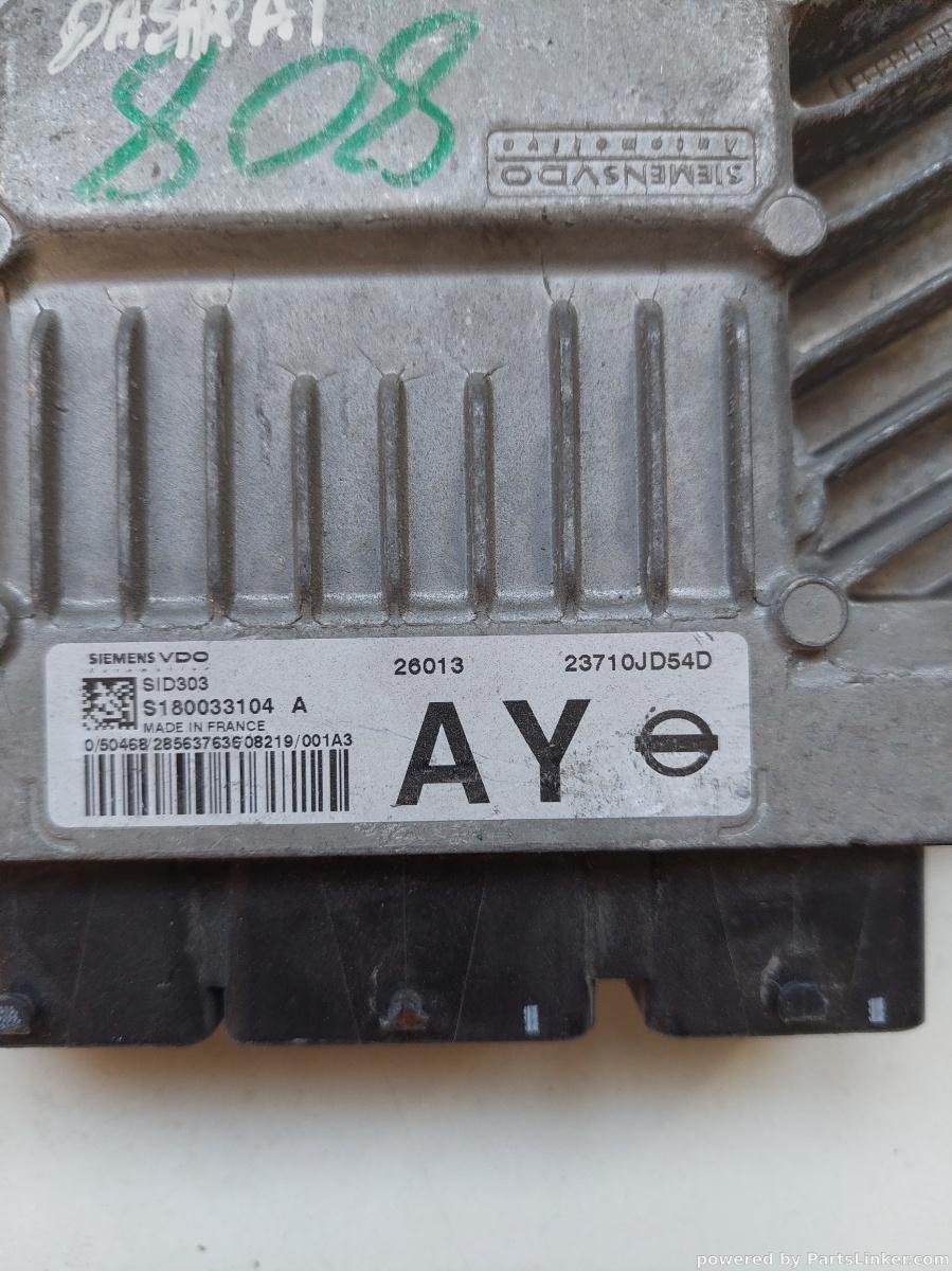 Calculator ECU NISSAN QASHQAI / QASHQAI +2 I J10, JJ10 2006 - 2014 S180033104 – foto 2