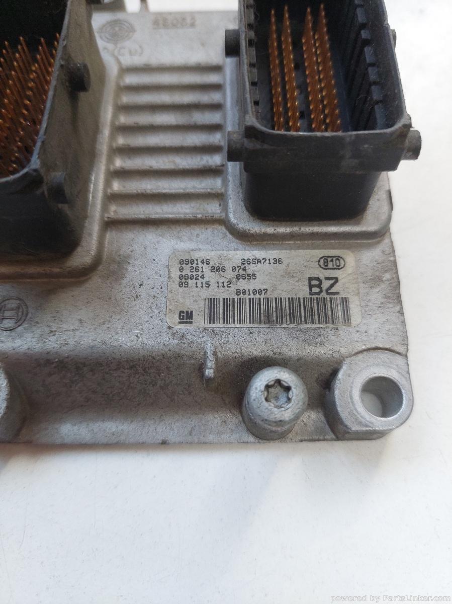 Calculator ECU OPEL CORSA C F08, F68, X01 2000 - 2009 0261206074 – foto 2