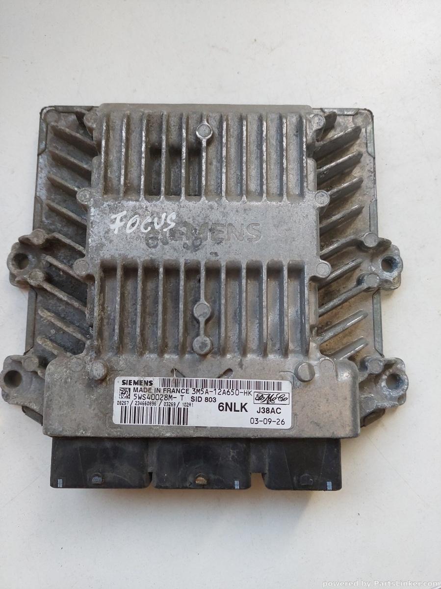 Calculator ECU FORD FOCUS C-MAX (DM2) [ 2003 - 2007 ] OEM 5ws40028m