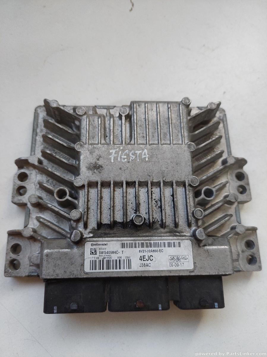 Calculator ECU FORD FIESTA VI 2008 - > 8v2112a650ec