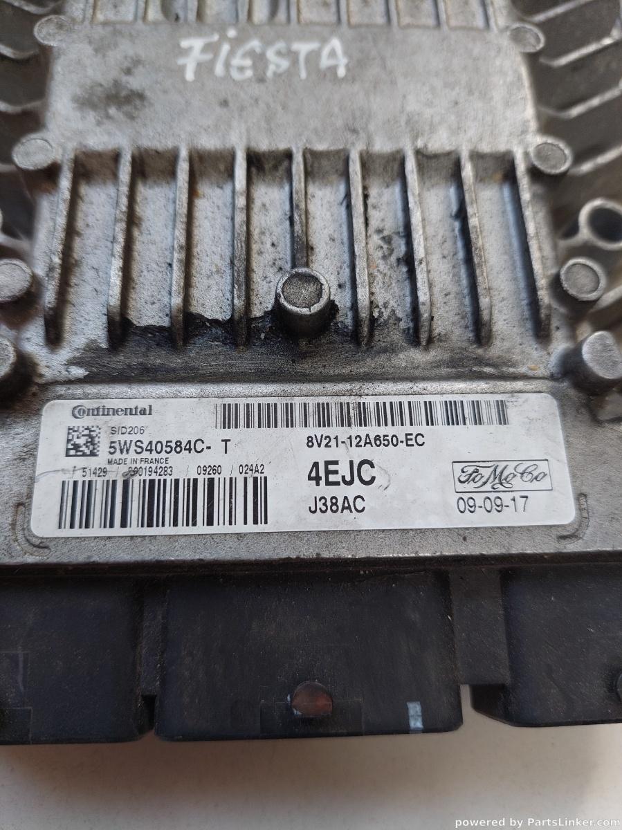 Calculator ECU FORD FIESTA VI 2008 - > 8v2112a650ec – foto 2