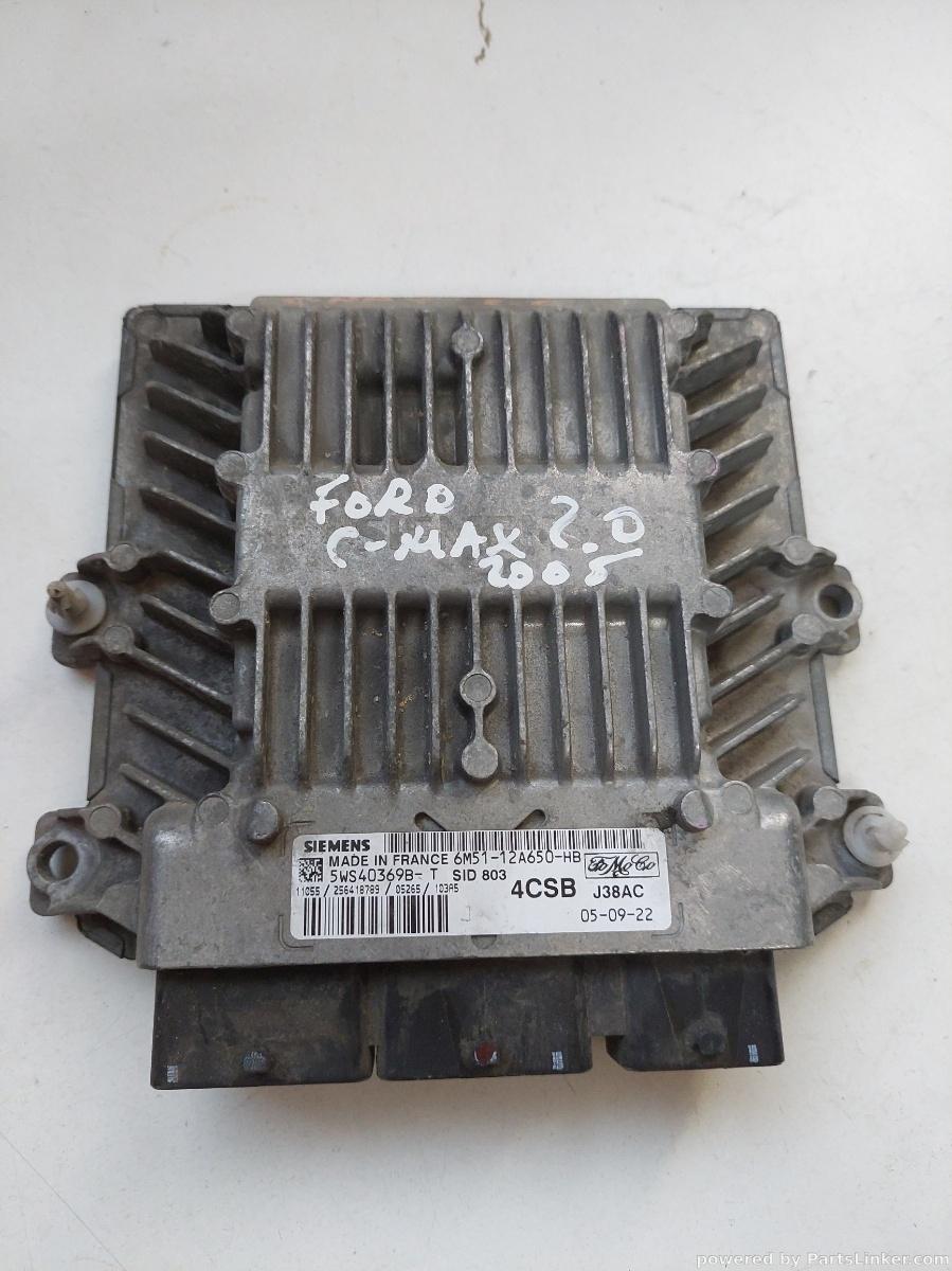 Calculator ECU FORD FOCUS II Convertible [ 2006 - 2010 ] OEM 5ws40369b