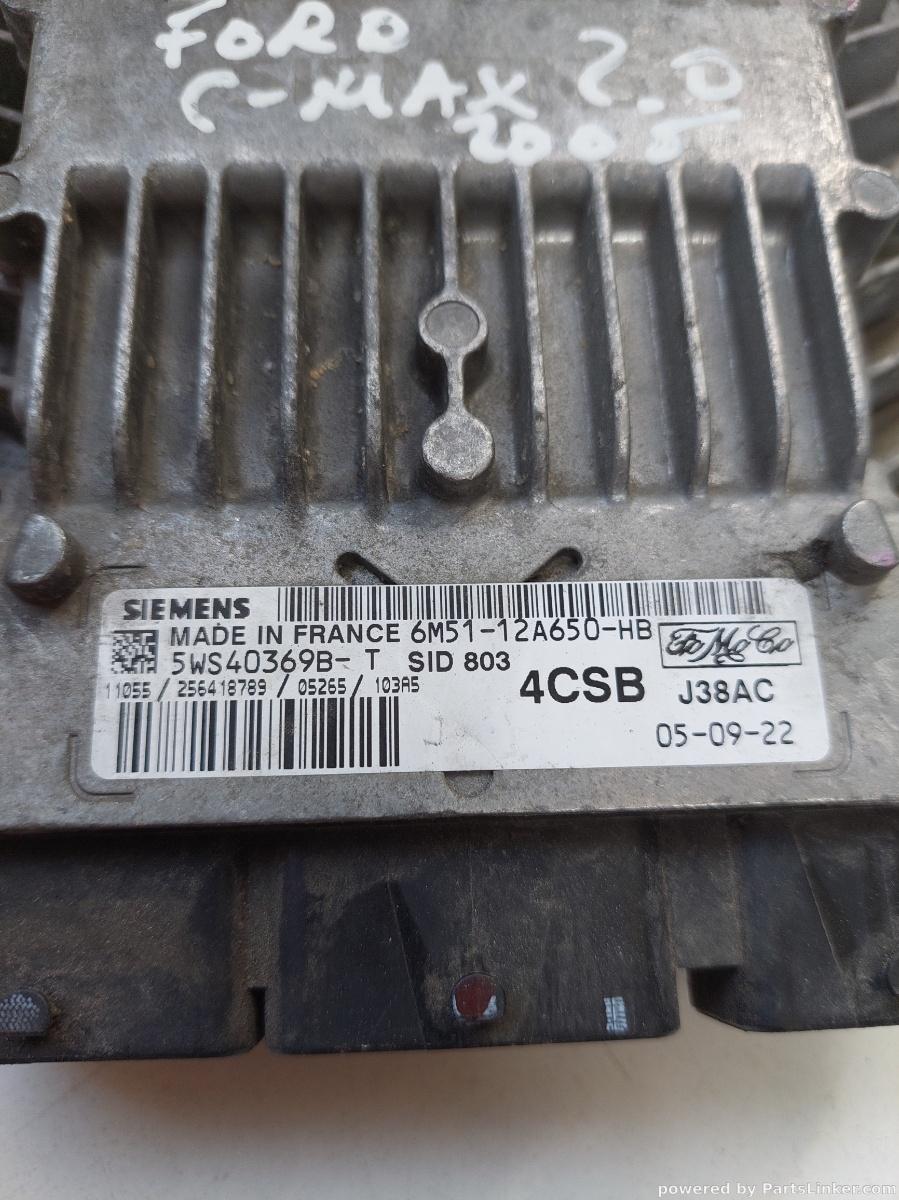 Calculator ECU FORD FOCUS II Convertible [ 2006 - 2010 ] OEM 5ws40369b – foto 2