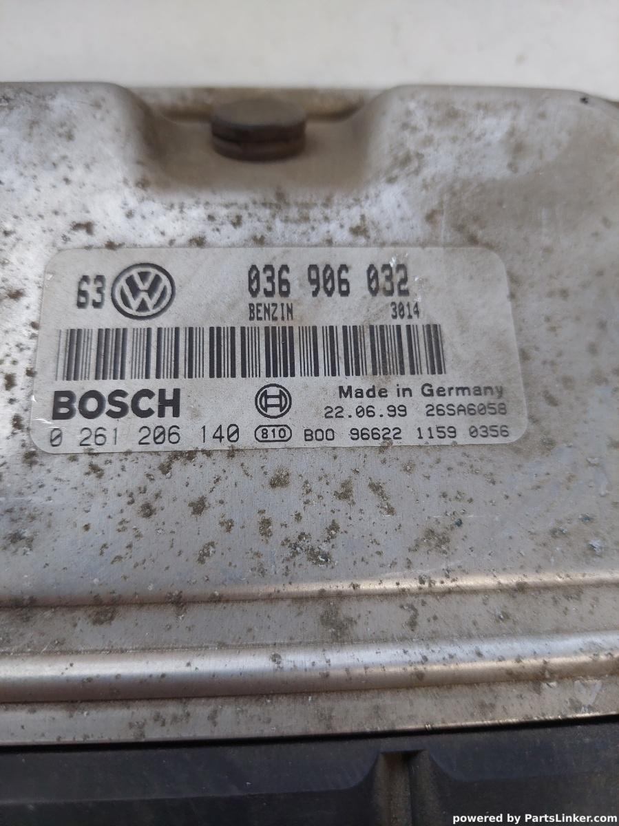 Calculator ECU VOLKSWAGEN GOLF IV (1J1) [ 1997 - 2007 ] OEM 0261206140 – foto 2