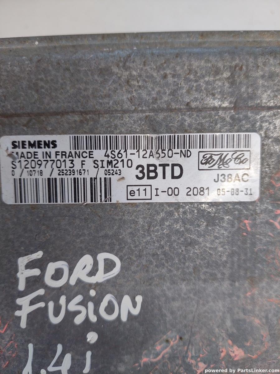 Calculator ECU FORD FUSION Estate (JU_) [ 2002 - 2012 ] OEM S120977013 – foto 2
