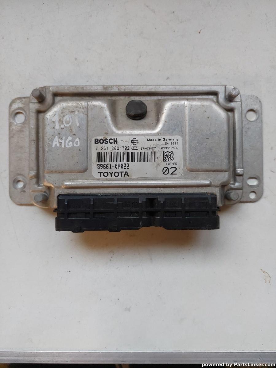 Calculator ECU PEUGEOT 107 [ 2005 - > ] OEM 0261208702