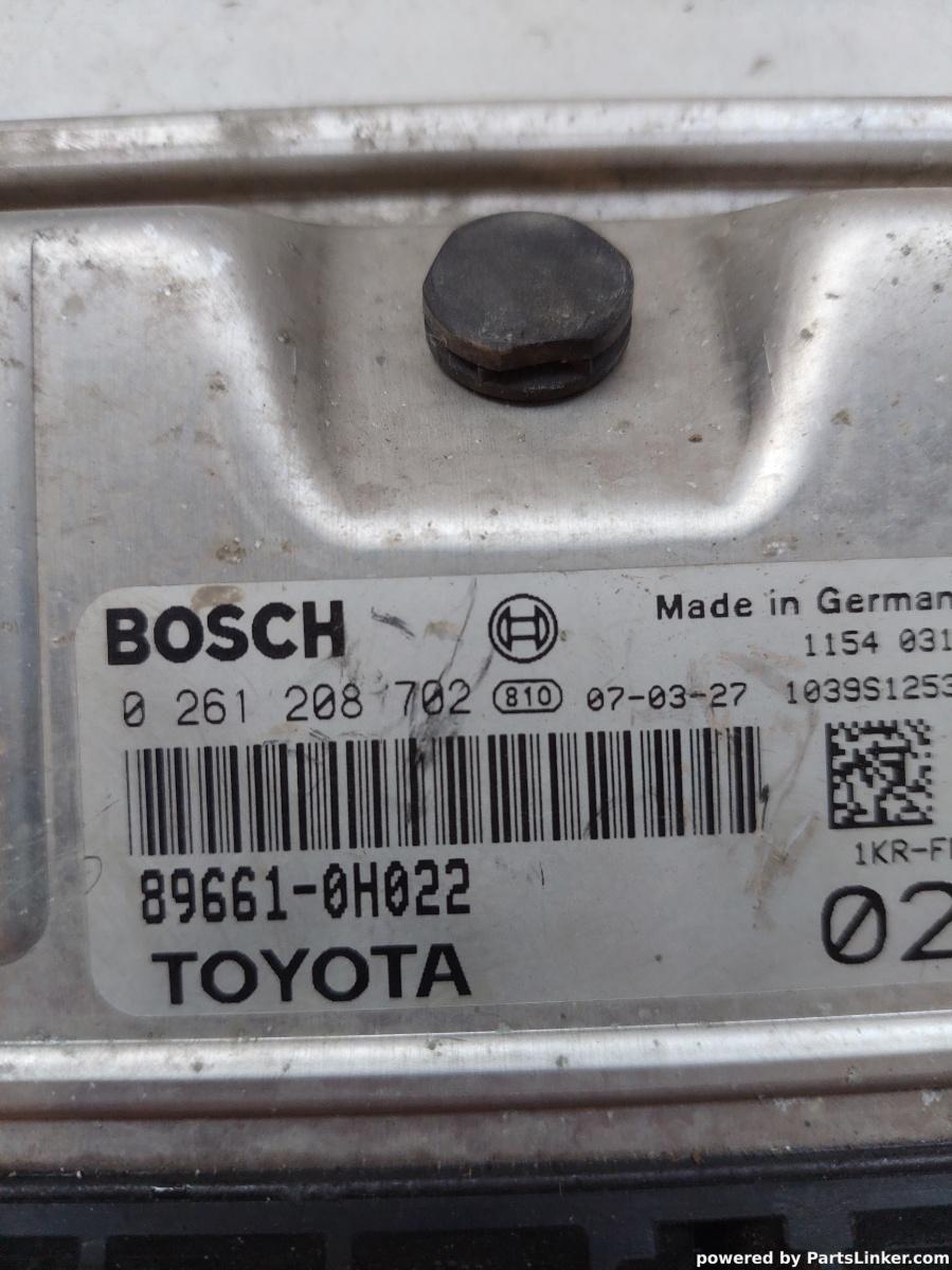 Calculator ECU PEUGEOT 107 [ 2005 - > ] OEM 0261208702 – foto 2
