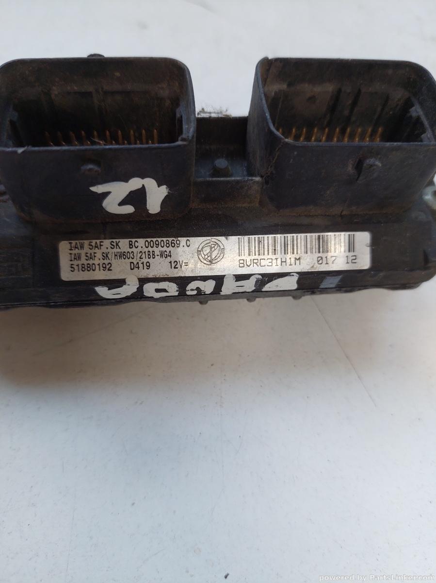 Calculator ECU FIAT PANDA (169_) [ 2003 - > ] OEM 51880192 – foto 2