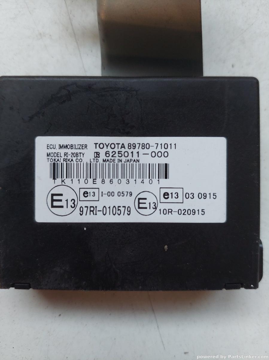 Imobilizator TOYOTA HILUX Closed Off-Road Vehicle (_N1_) [ 1995 - 2005 ] OEM 8978071011 – foto 2