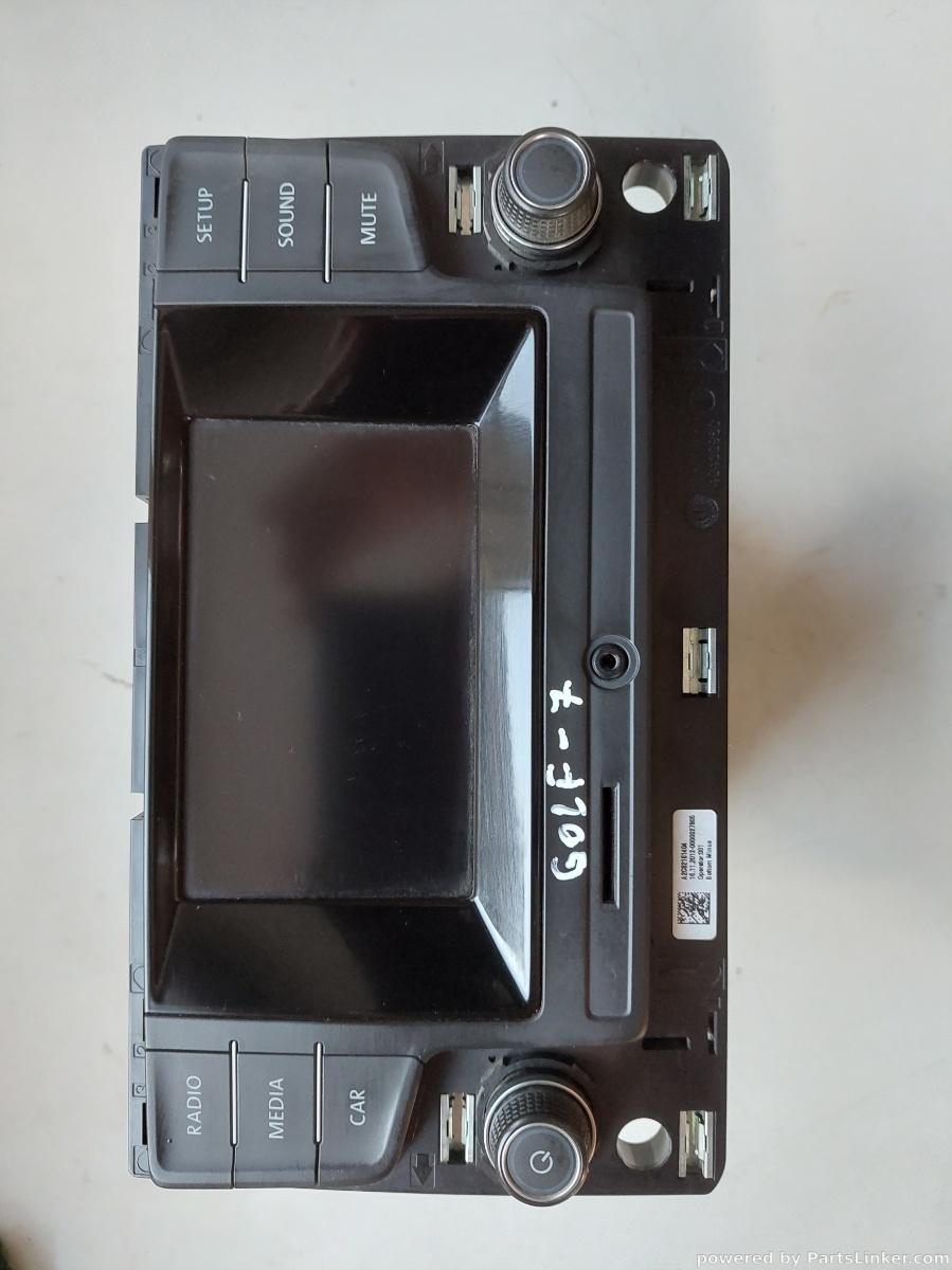 Navigatie auto VOLKSWAGEN GOLF VAN VII Variant (BA5) [ 2013 - 2017 ] OEM 5g0035885