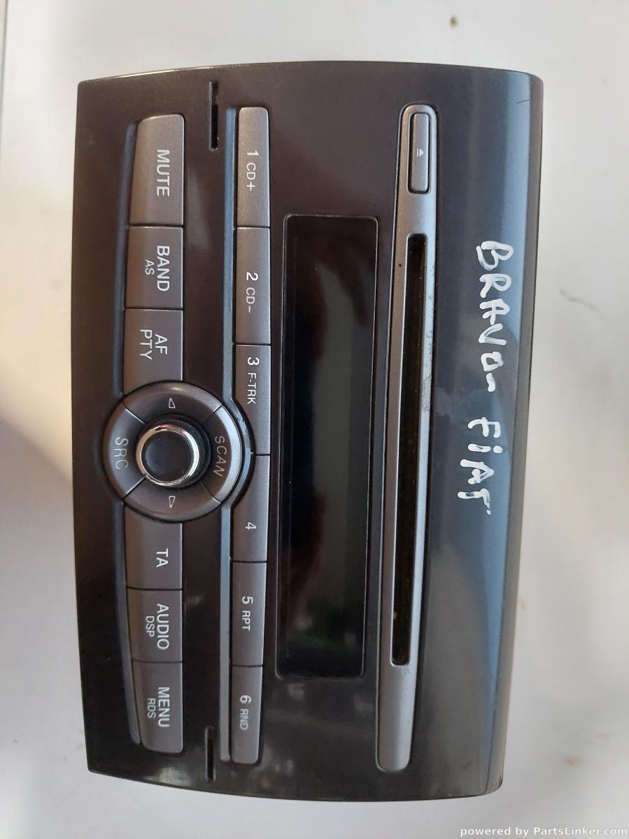 CD player auto FIAT BRAVO II (198) [ 2006 - > ] OEM 735451941
