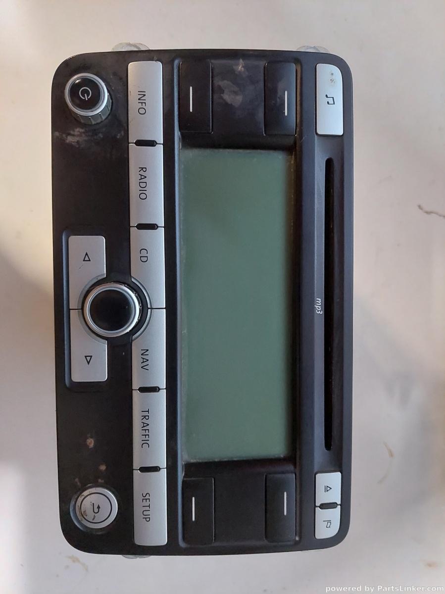 CD player auto VOLKSWAGEN PASSAT (3B3) [ 2000 - 2005 ] OEM 1k0035191dd