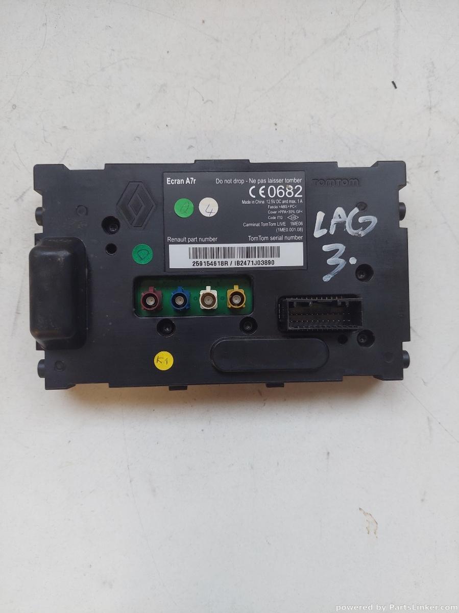 Display RENAULT SCENIC II (JM0/1_) [ 2003 -> ] OEM 259154618r – foto 2