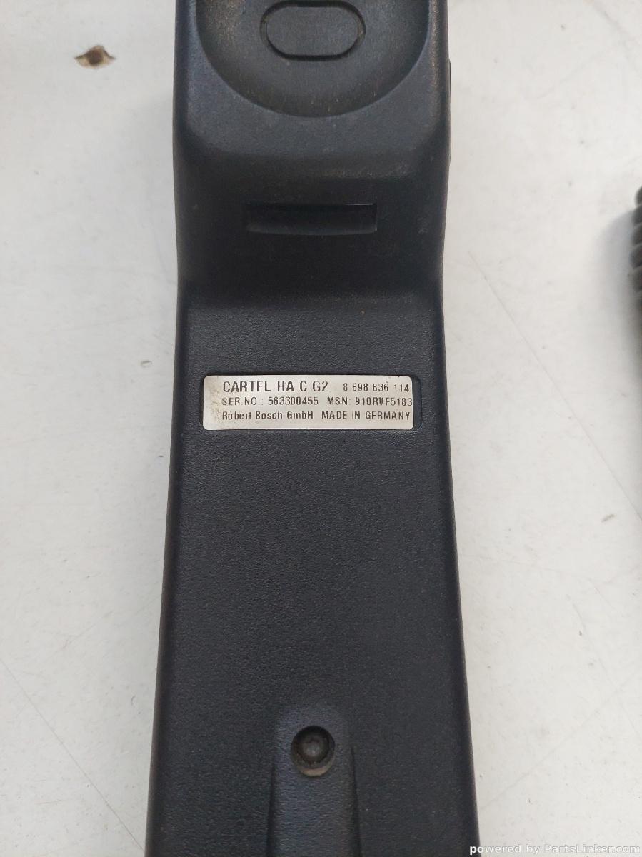 Telefon MERCEDES-BENZ C-CLASS (W202) [ 1993 - 2000 ] OEM 8698836114 – foto 2