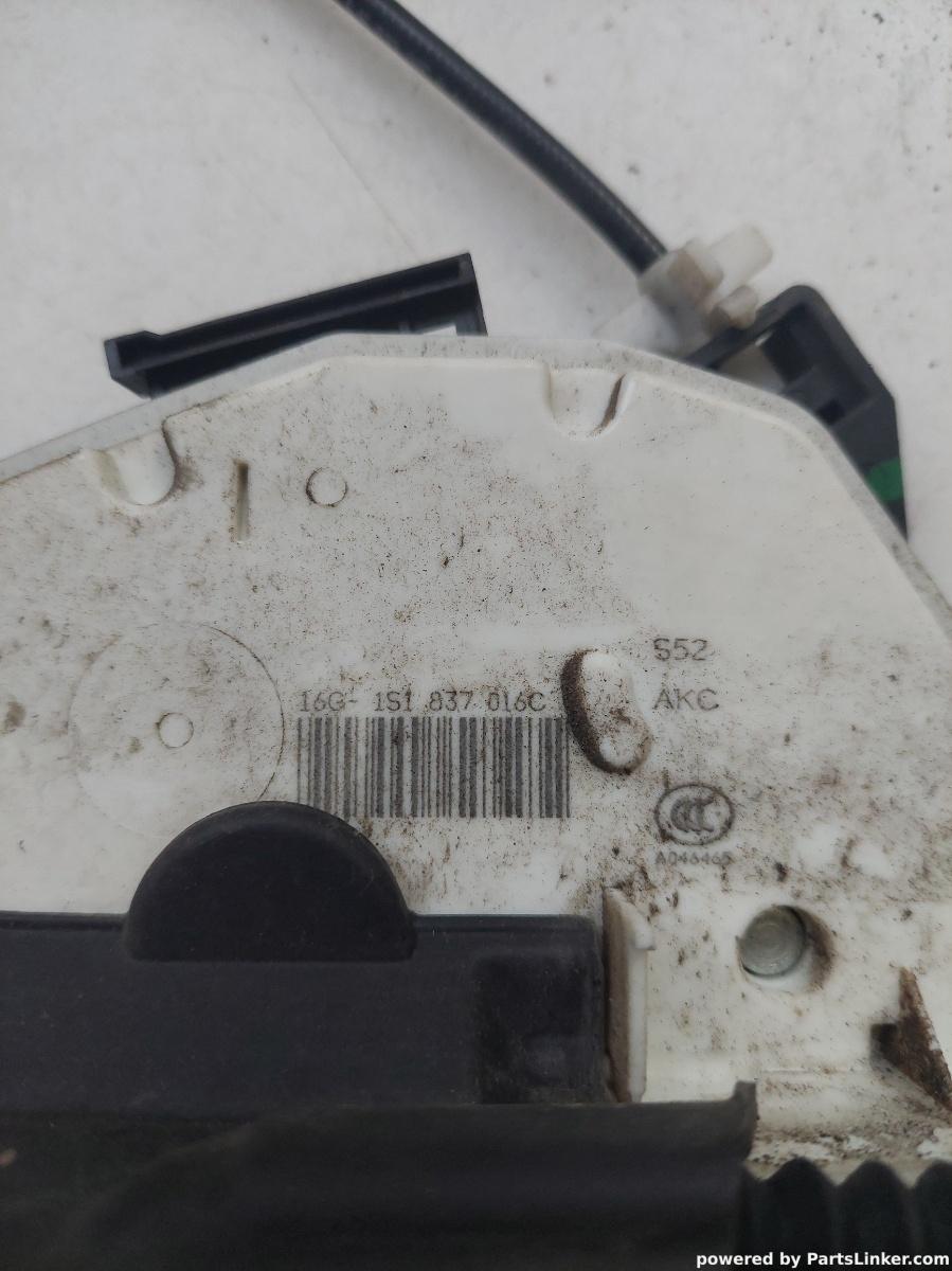 Broasca usa dreapta fata SKODA CITIGO 2011 - > 1s1837016c – foto 3