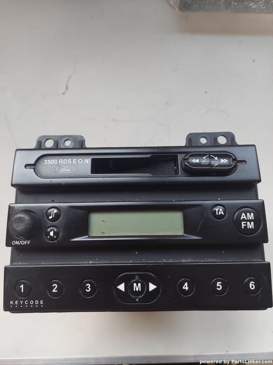 CD player auto FORD FIESTA Box (J5_, J3_) [ 1996 - 2003 ] OEM 10r020451