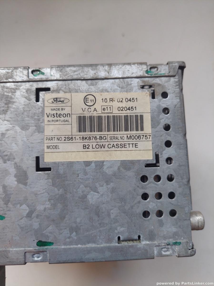 CD player auto FORD FIESTA Box (J5_, J3_) [ 1996 - 2003 ] OEM 10r020451 – foto 2