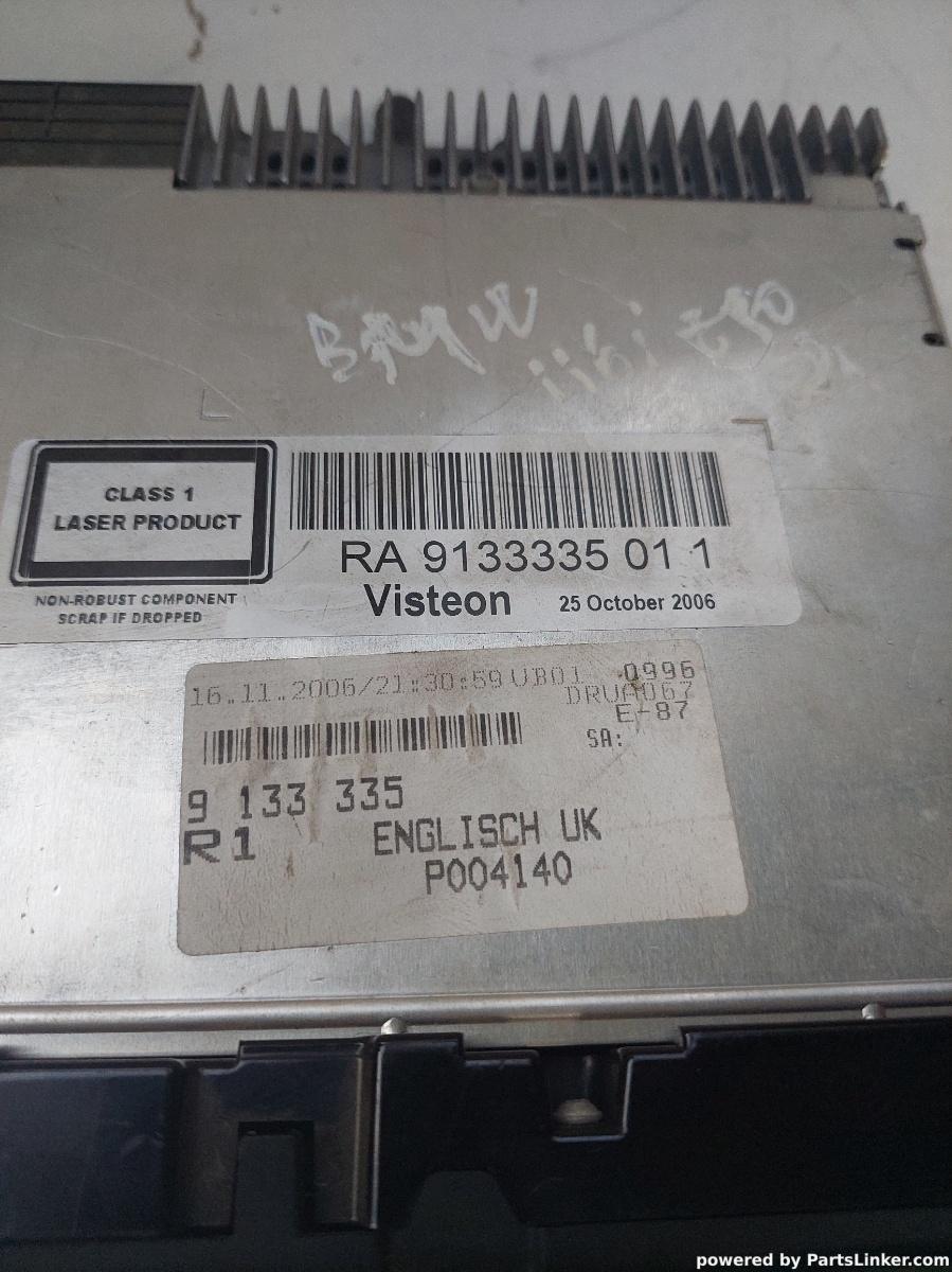 CD player auto BMW 1 (E81) [ 2006 - 2012 ] OEM 9133335 – foto 3