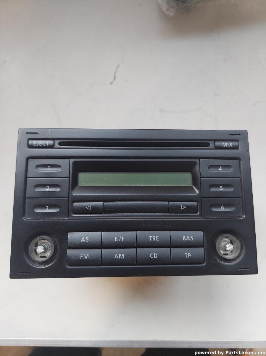 CD player auto VOLKSWAGEN POLO 9N_ 2001 - 2012 6q0035152b