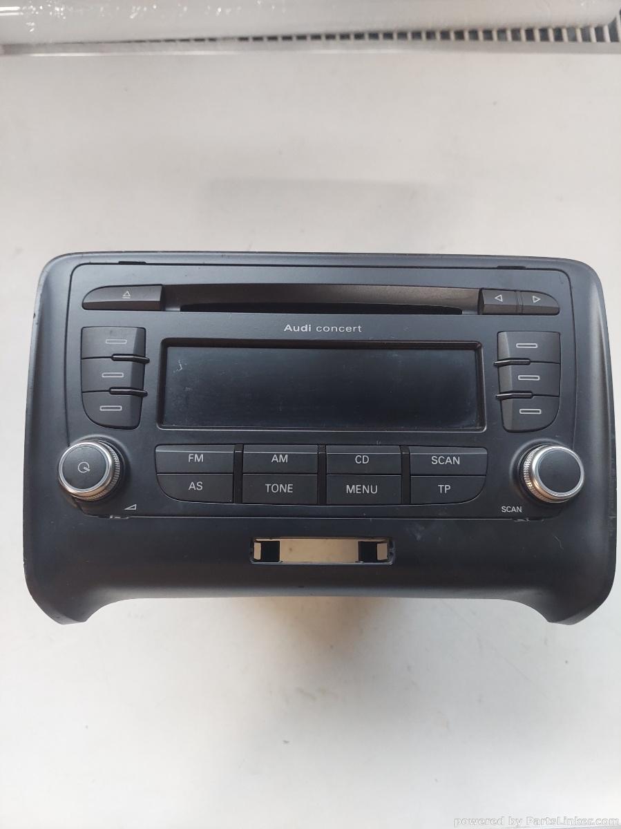 CD player auto AUDI TT II Coupe (8J3) [ 2006 - 2015 ] OEM 8j0035186m