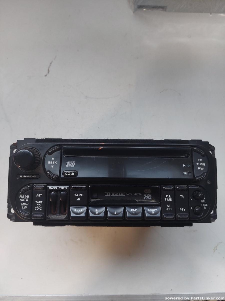 CD player auto JEEP CHEROKEE KJ 2001 - 2008 Aa3330a847