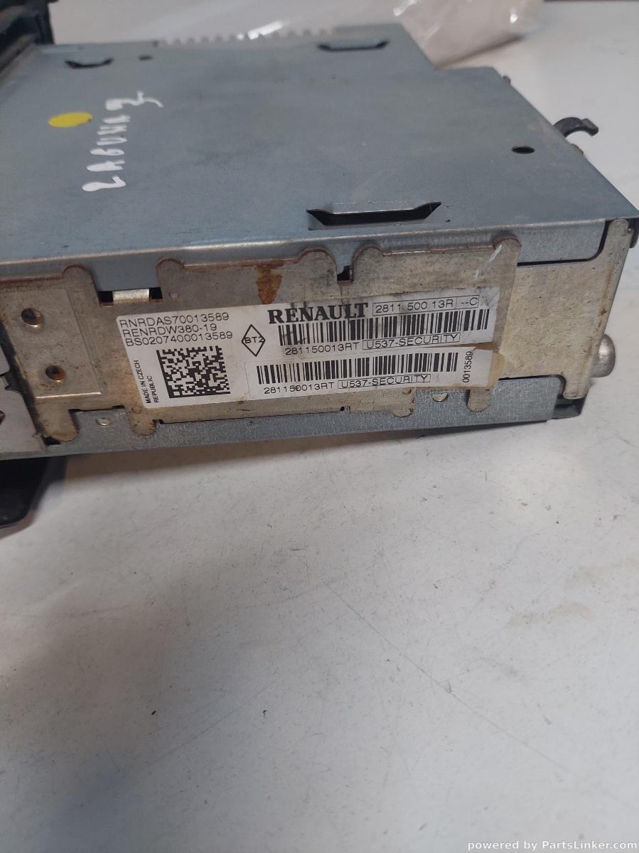 CD player auto RENAULT LAGUNA I (B56_, 556_) [ 1993 - 2002 ] OEM 281150013r – foto 3