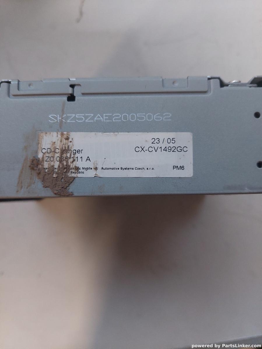 Magazie CD SKODA OCTAVIA (1U2) [ 1996 - 2010 ] OEM Cxcv1492gc – foto 3