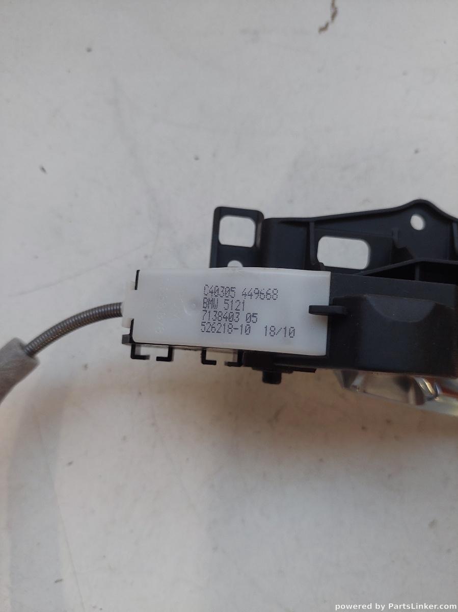 Maner usa dreapta spate BMW 7 V (F01, F02, F03, F04) [ 2008 - 2015 ] OEM 713840305 – foto 2