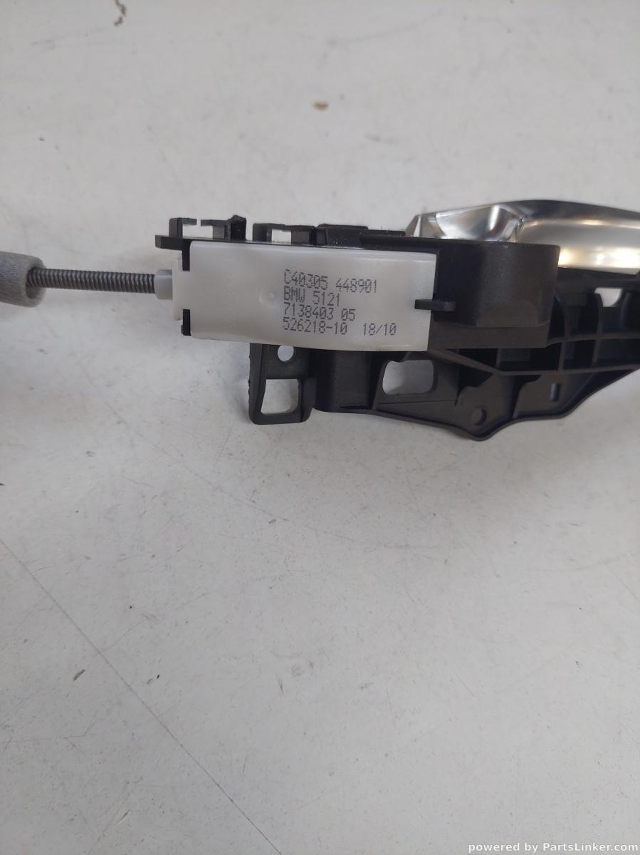 Maner usa stanga spate BMW 7 V (F01, F02, F03, F04) [ 2008 - 2015 ] OEM 713840305 – foto 2