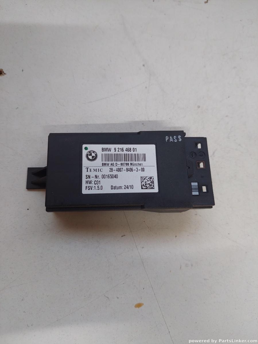 Modul scaun fata BMW 7 V (F01, F02, F03, F04) [ 2008 - 2015 ] OEM 921646801