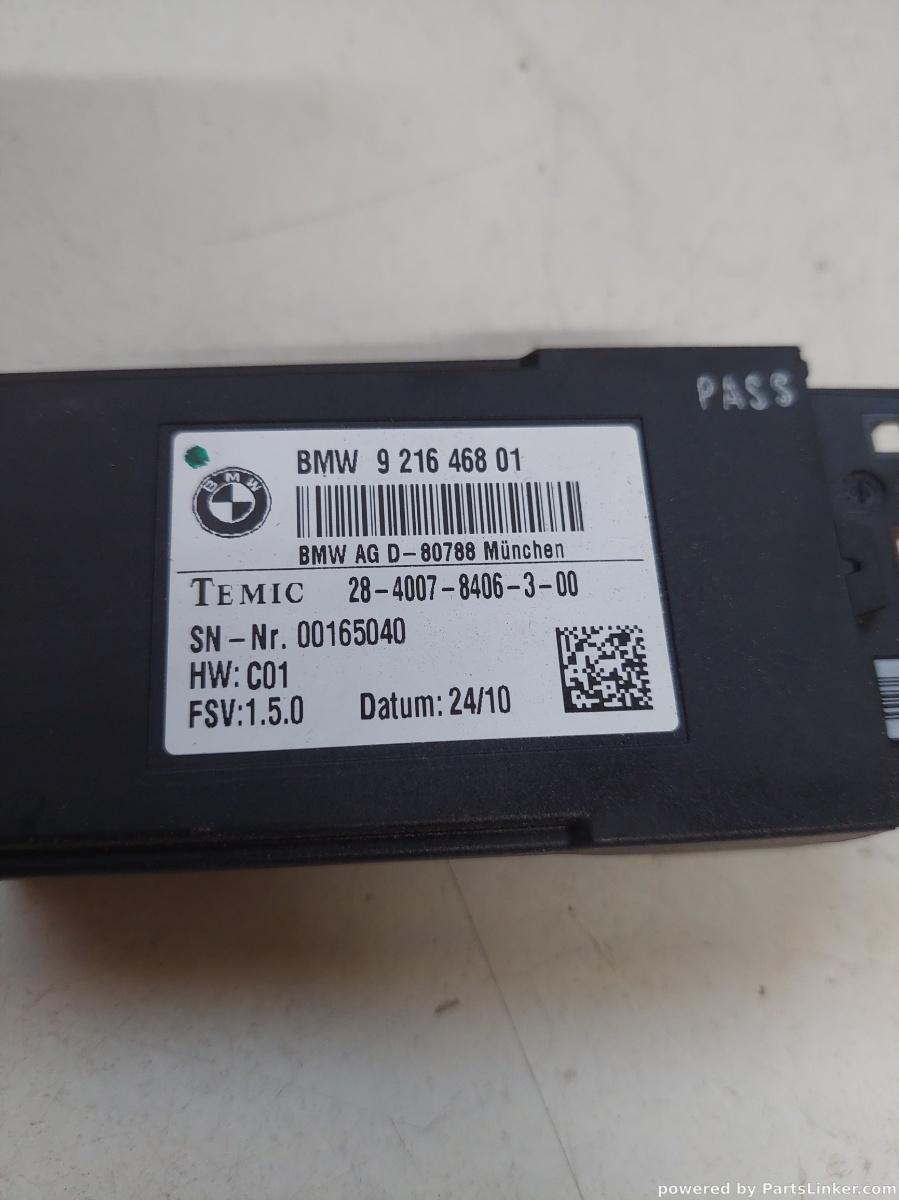Modul scaun fata BMW 7 V (F01, F02, F03, F04) [ 2008 - 2015 ] OEM 921646801 – foto 2