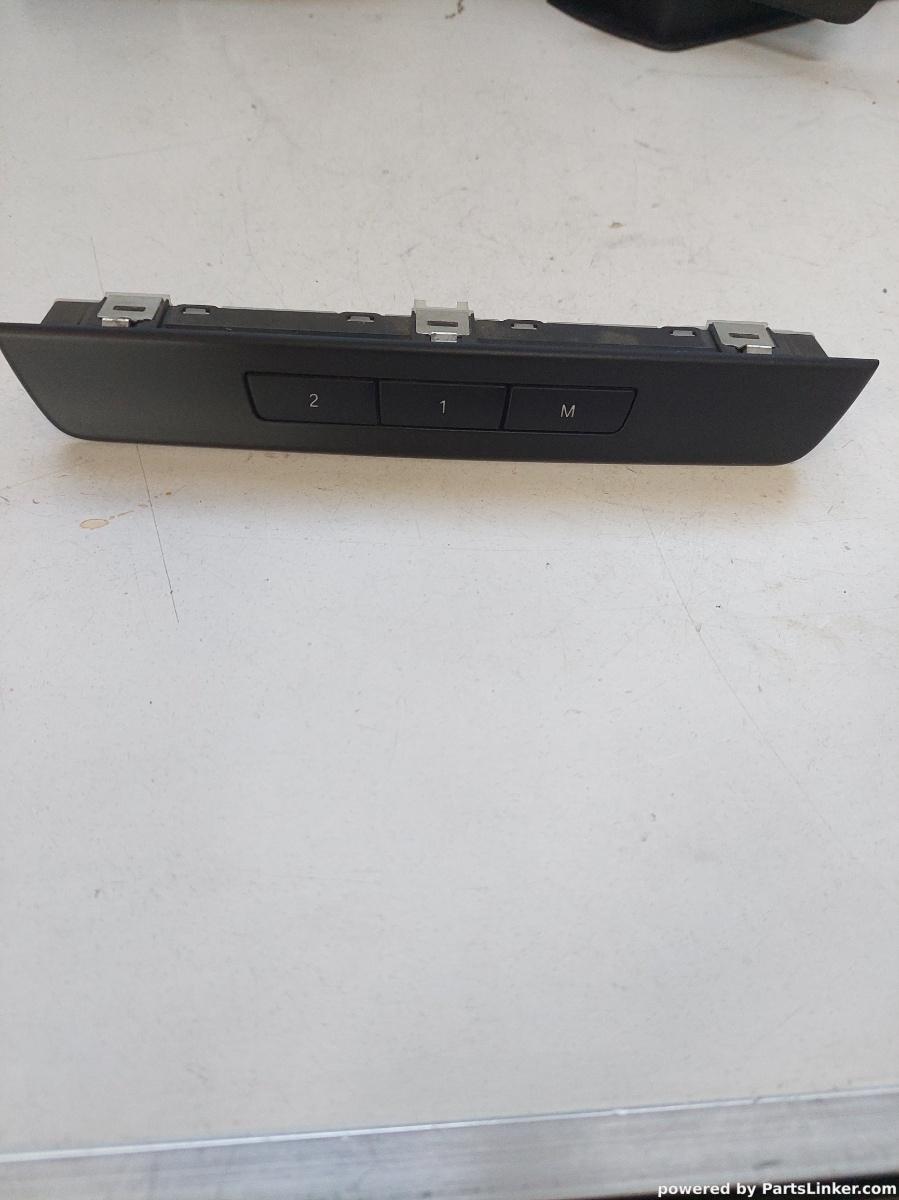 Butoane reglaj scaun  dreapta fata BMW 7 V (F01, F02, F03, F04) [ 2008 - 2015 ] OEM 9215748