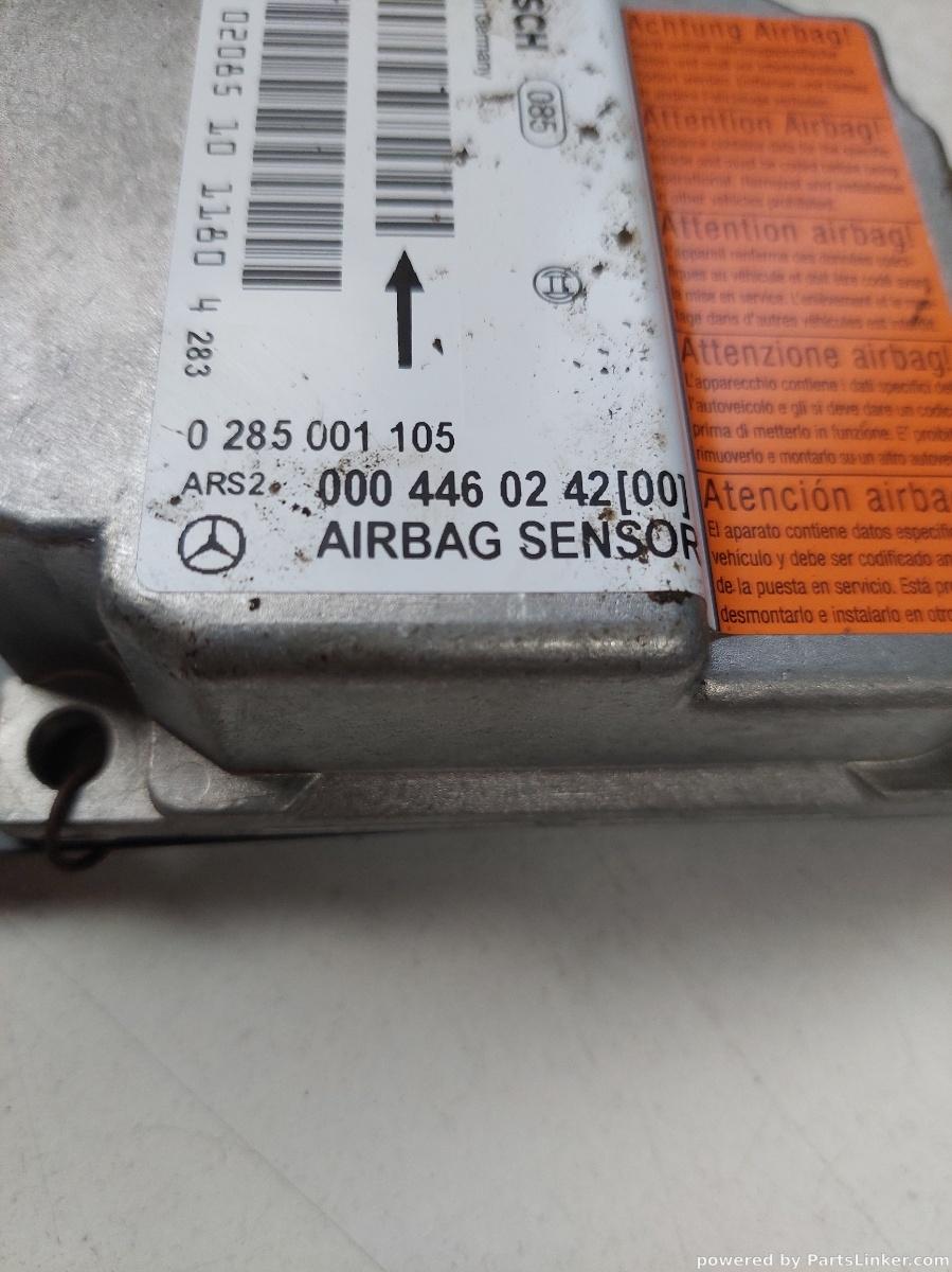 Calculator airbag MERCEDES-BENZ VITO Box (638) [ 1997 - 2003 ] OEM 0004460242 – foto 2