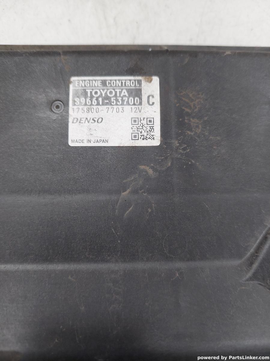 Calculator ECU LEXUS IS II Saloon GSE2_, ALE2_, USE2_ 2005 - 2013 8966153700 – foto 2